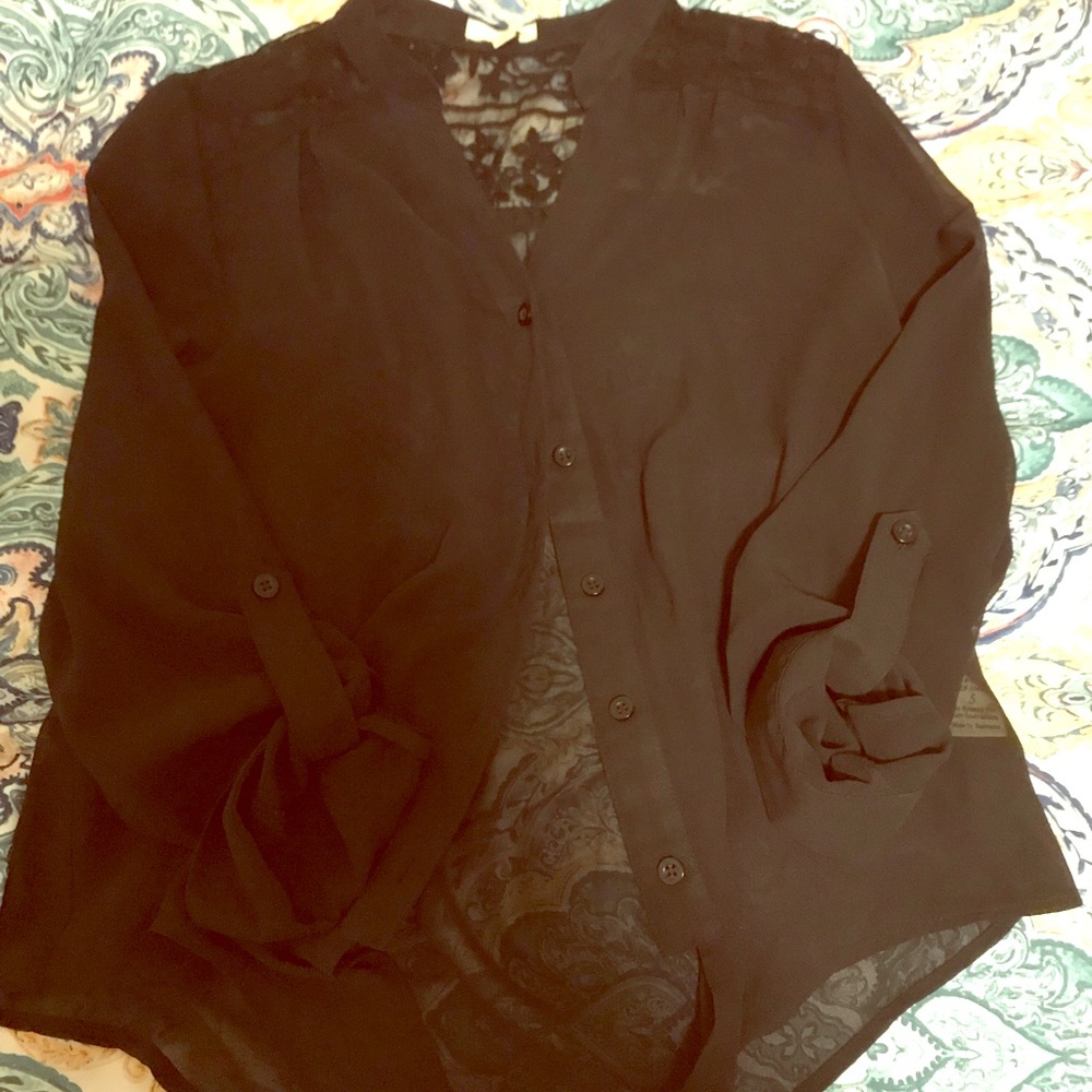 Lace Shirt